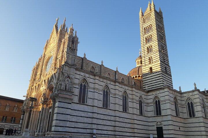 Siena Cathedral: shrine of treasures.