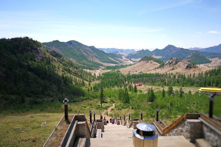 Terelj National Park Via Genghis Khan Statue Full Day Tour