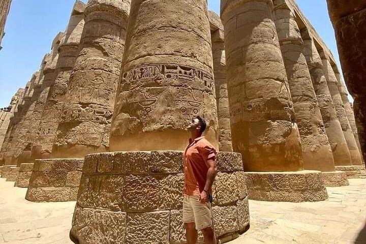 Luxor Temple Sunset Time Luxor Museum and Sound and Light show