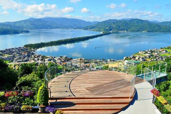 Amanohashidate and Miyama Day Tour With Lunch