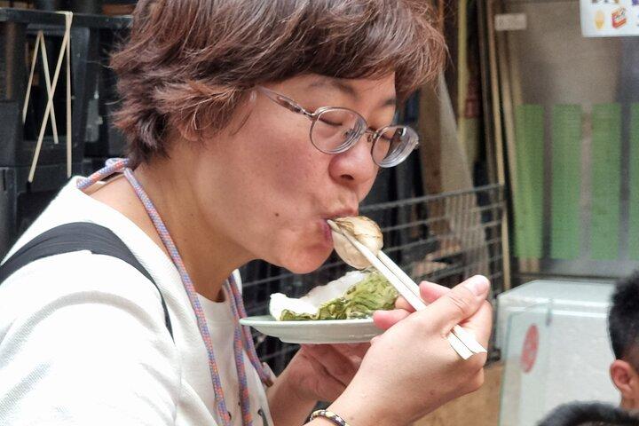 Osaka Kuromon Market&Takoyaki Cooking Experience PRIVATE Tour