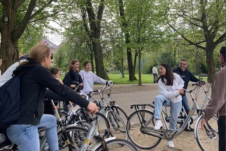 Explore Amsterdam by Bike in the Company of a French Local Guide