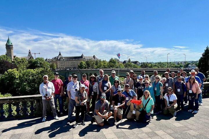 Luxembourg City Cultural Walking Tour with sweet delight