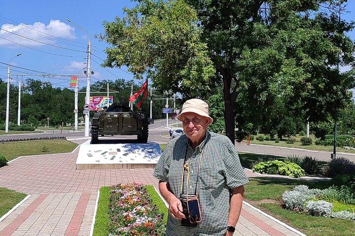 Transnistria tour - County does not Exist !