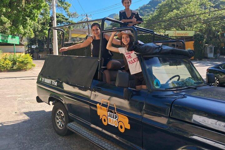 4x4 Jeep Jungle Tour Rio de Janeiro