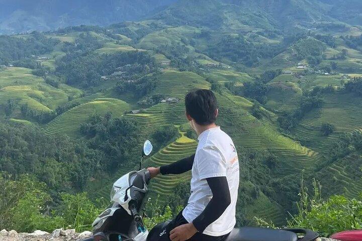 Sapa Adventure Motorbike Tour With Local Guide