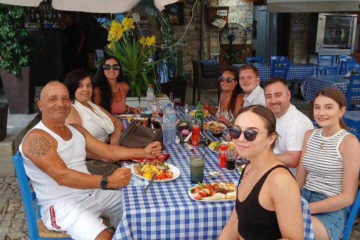 Jeep Safari Tour in Troodos and Aphrodite's Rock in Cyprus