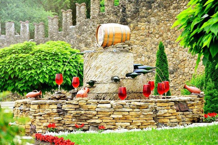 1 Day: Wine tasting tour to Milesti Mici and Cricova cellar from Moldova
