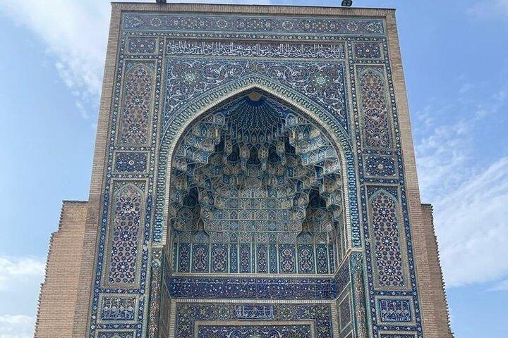 Samarkand city tour with private car