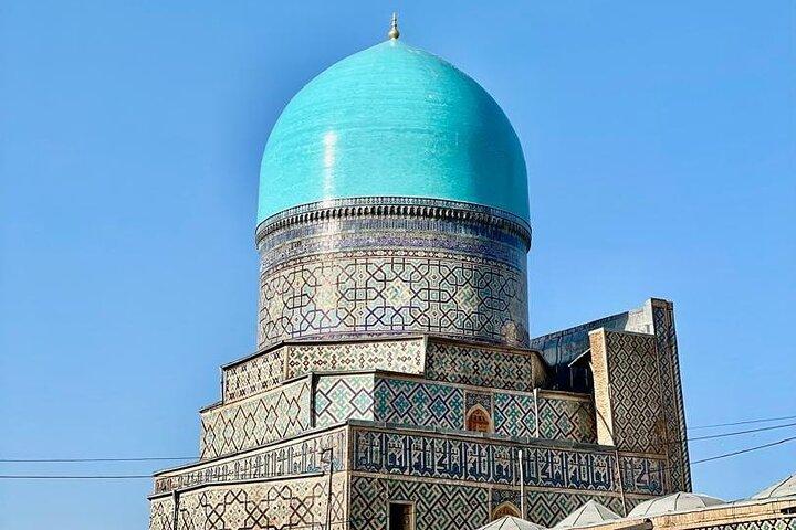 Samarkand city tour with private car
