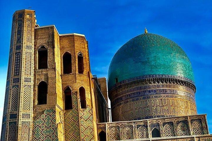 Samarkand city tour with private car