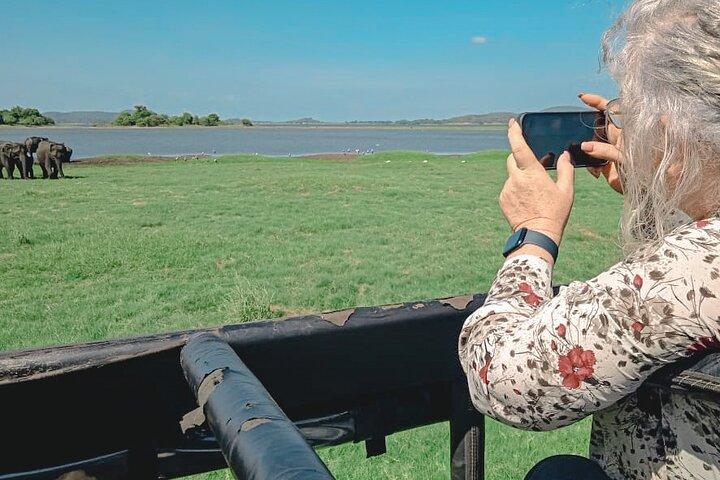 Sigiriya and Minneriya Great Escape