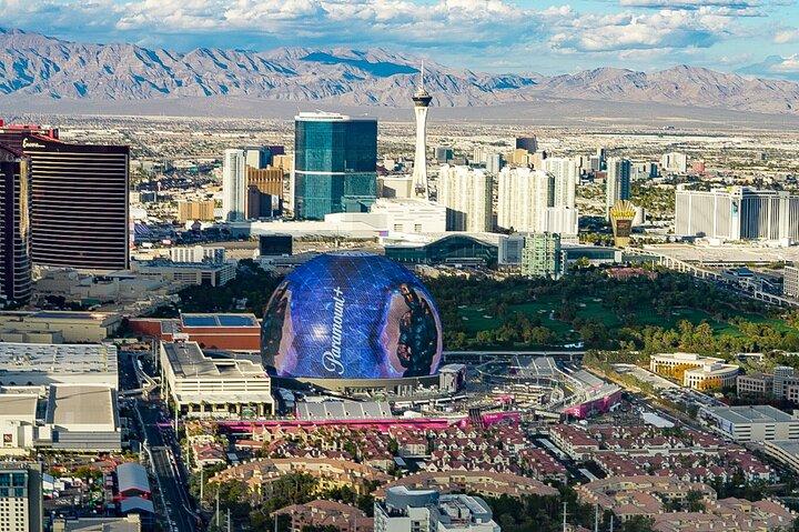 Daytime Hoover Dam and Las Vegas Strip Helicopter Flight