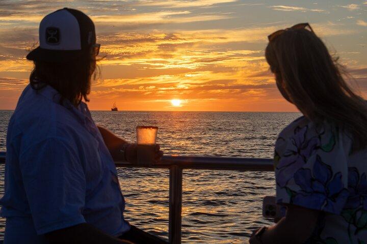Puerto Vallarta Sunset Catamaran with Open Bar & Saxophone