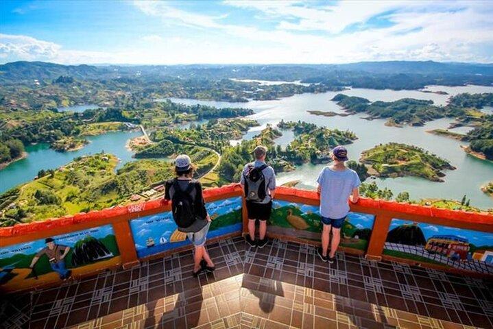 Private Tour to Guatapé & Coffee Farm from Medellín!