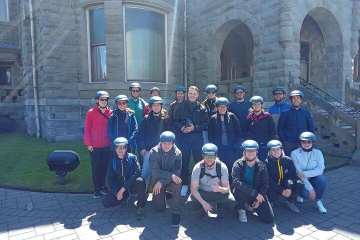 Victoria City Highlights Bike Tour for Cruise Guests