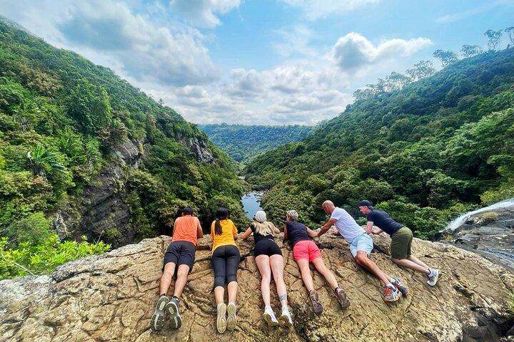 Half Day Hike to Seven Waterfalls in Mauritius