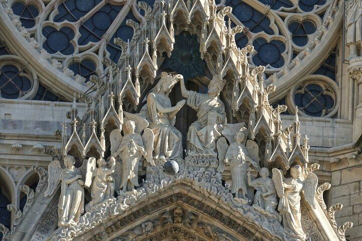 Cathedral of Notre Dame de Reims Self-Guided Tour with Mobile App
