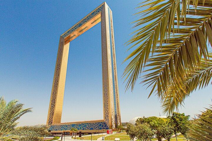 Dubai Frame Ticket Experience
