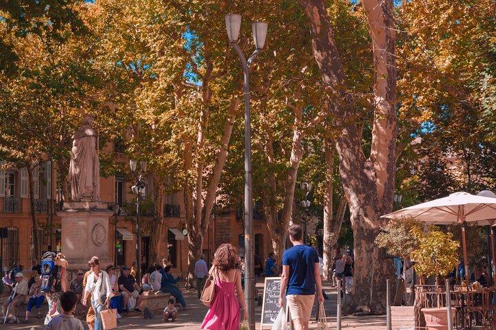 Aix-en-provence Heritage and Food Self-Guided Walking Tour