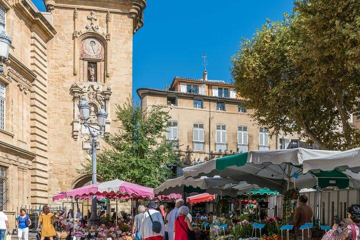 Aix-en-provence Heritage and Food Self-Guided Walking Tour
