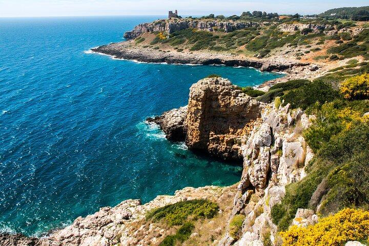 Gallipoli Boat Excursion with Aperitif in Porto Selvaggio