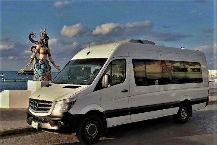 Cancun Airport and Temptation Cancun Resort Private Shuttle