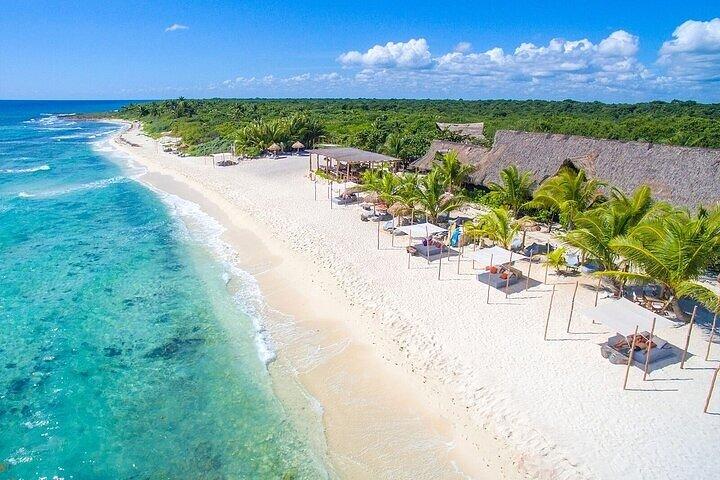 Cancun Airport and Temptation Cancun Resort Private Shuttle
