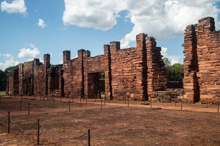 Excursion to San Ignacio Mini Jesuit Ruins from Puerto Iguazu