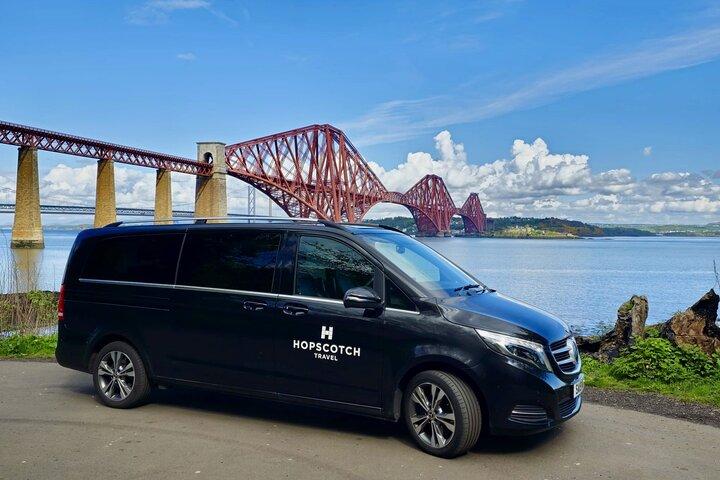 Edinburgh: Mary Queen of Scots Privately Guided Luxury Day Tour