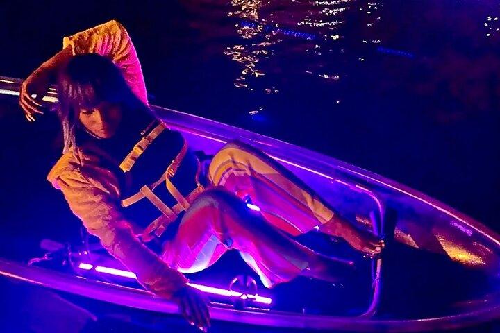 Austin Texas Night Clear Kayaking Glow Tour