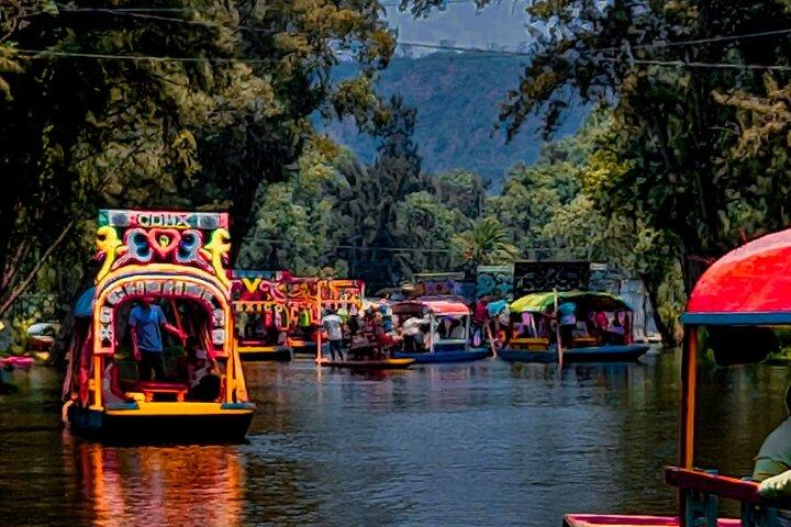 Xochimilco, Coyoacan and more tours