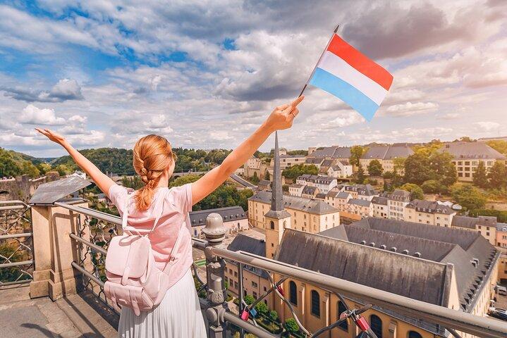 Private Luxembourg Heritage Walk with Wine Tasting