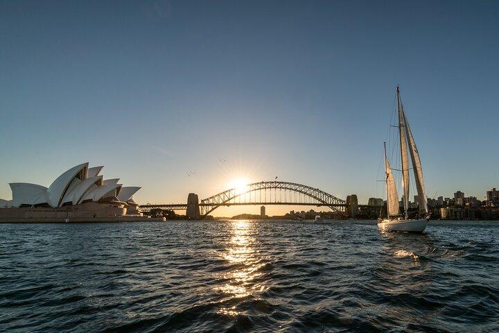 Sydney Harbour: Hands-On Sailing Experience on Luxury Yacht