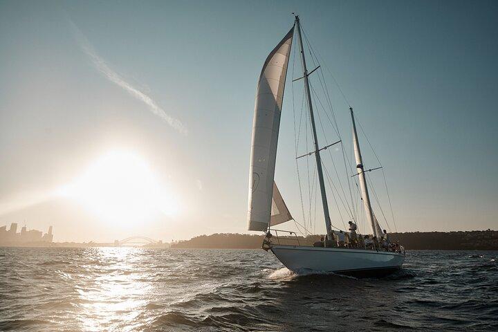 Sydney Harbour: Hands-On Sailing Experience on Luxury Yacht