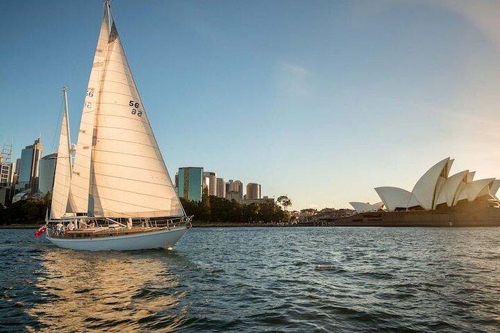 Sydney Harbour: Hands-On Sailing Experience on Luxury Yacht