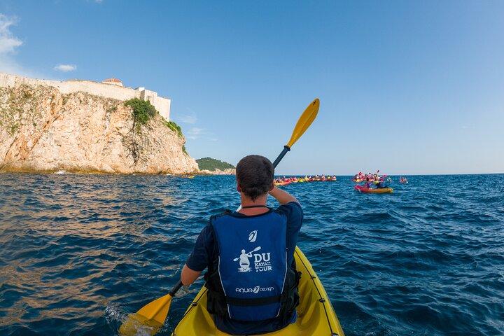 Afternoon Dubrovnik Guided Kayaking Tour