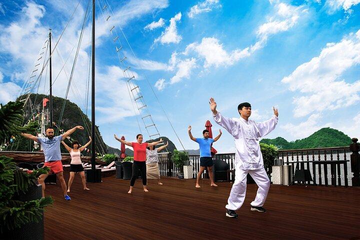 3 Days 2 Nights Aboard La Stellar Cruise in Halong from Hanoi