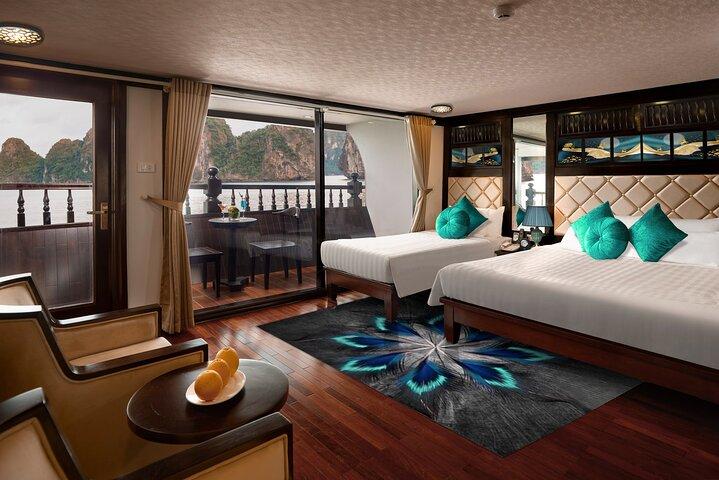 Halong Bay 2 Days and 1 Night Aboard La Stellar Cruise from Hanoi
