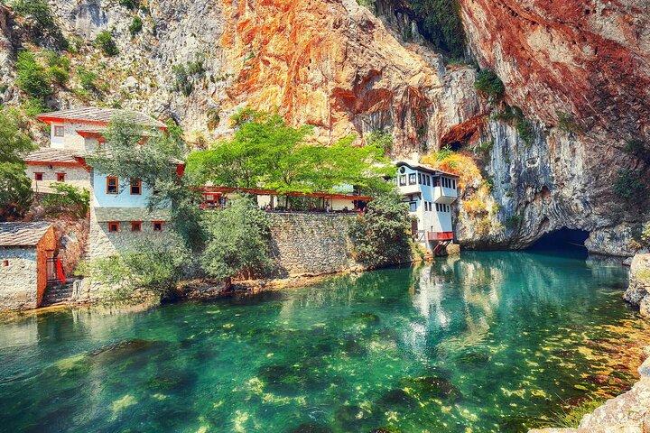 Sunny Herzegovina: Mostar, Kravice Waterfalls & 4 Cities Tour