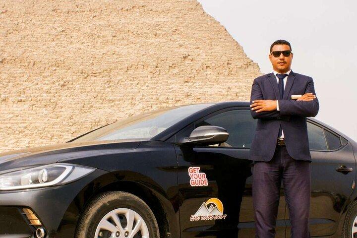 Private Car Transfer with Driver In Cairo