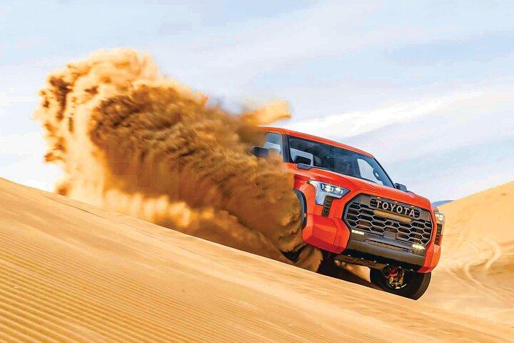 Morning Red Dunes Desert Safari – 4 Hours of Adventure from Dubai
