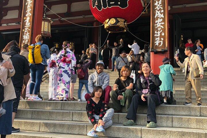 Old Tokyo New Flavors Asakusa Culture Food Tour By Private Guide