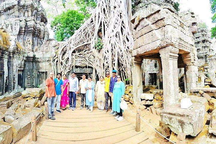 Koh Ker & Beng Mealea Full-Day Join-in Tour from Siem Reap