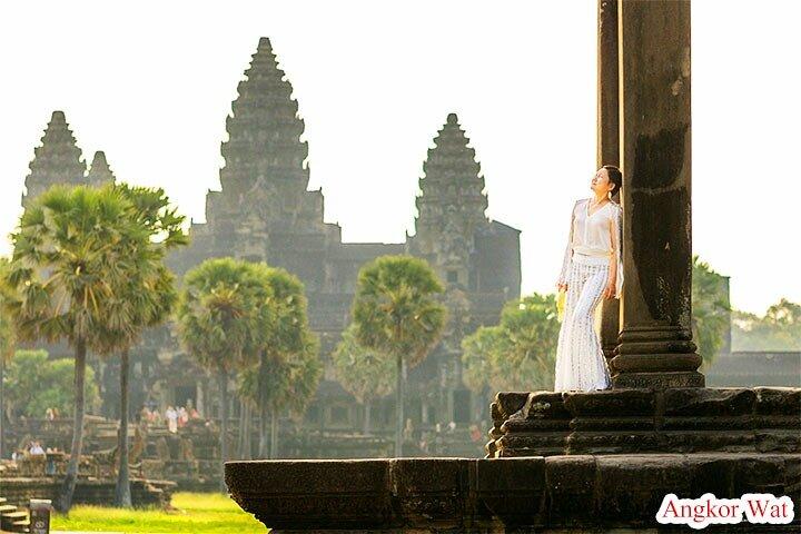 Half Day Tour- Angkor Wat, Ta Promh, Bayon Temple
