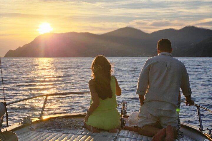 Private Boat Tour from La Spezia to 5 Terre whit Drinks-Snacks