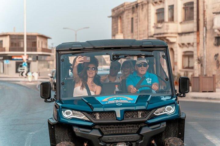 Malta: Gozo Full Day Buggy Tour with lunch and Comino Stop