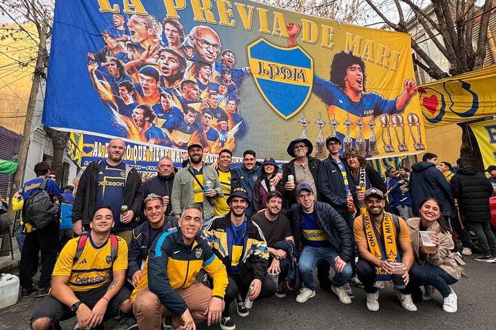 Boca Juniors Game at La Bombonera with Local & Transport