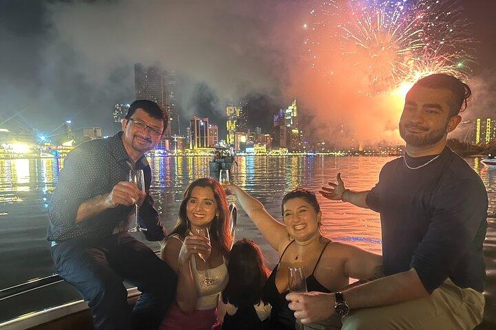 Saigon New Year’s Eve Fireworks – Luxury Speedboat Experience