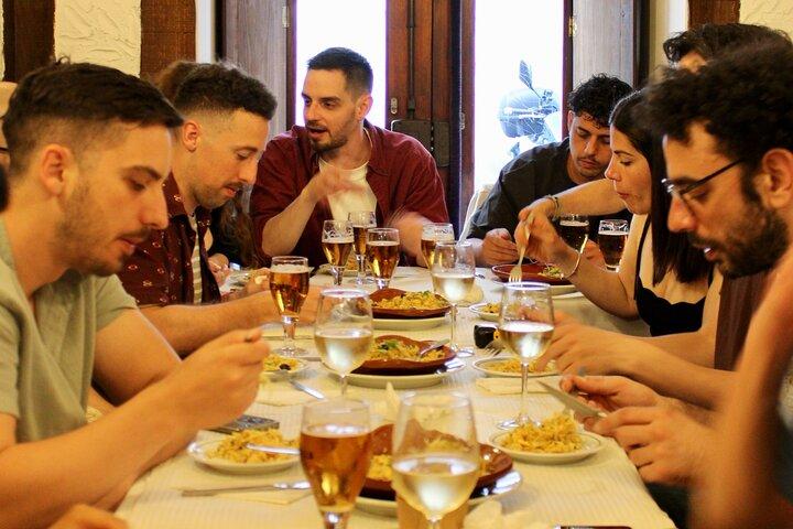 A True Taste of Lisbon: Portuguese Tapas, Wine & Surprise Drink